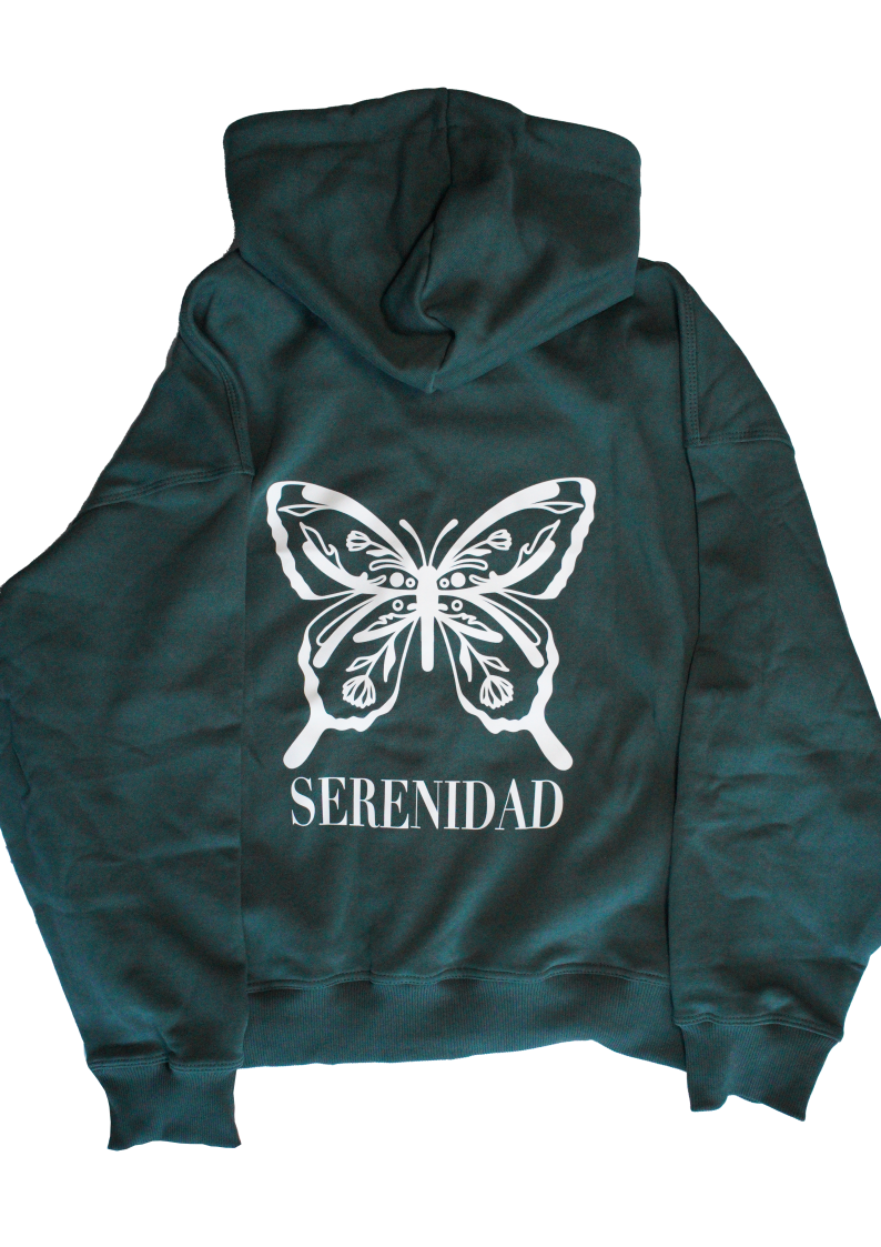 Sweat zipé Serenidad