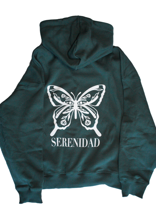Sweat zipé Serenidad
